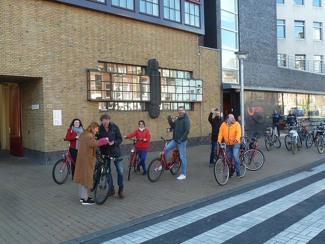 Groningen goes from a car- to a bicycle-city
