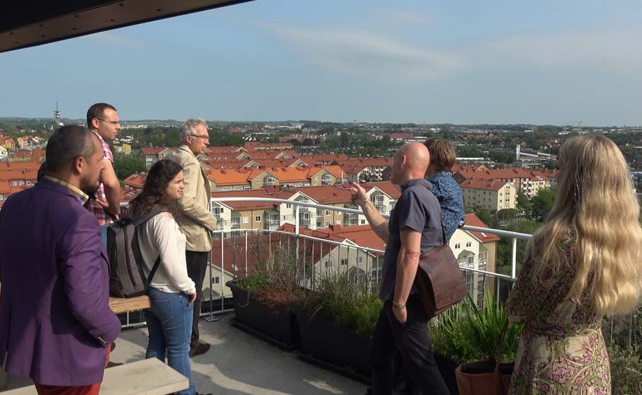 SMARTEES cities explored Malmö’s experience in district regeneration