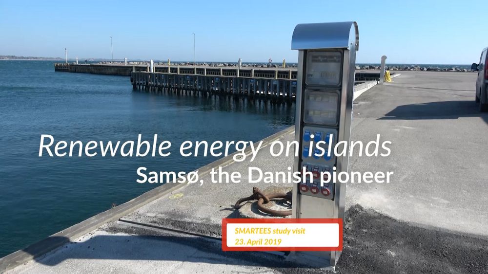 Renewable energy renaissance on the island of Samsø - new video
